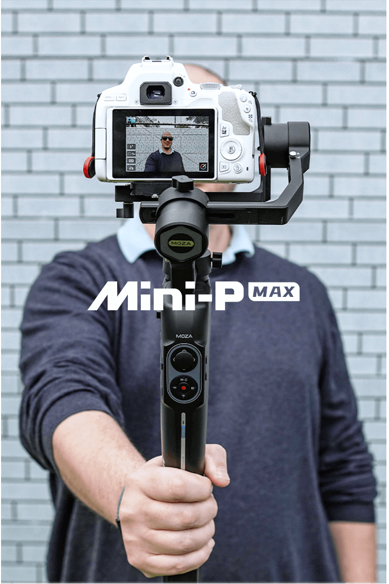 MOZA Mini-P MAX | 3-Axis Cross-platform Gimbal