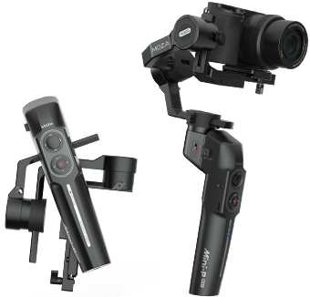 MOZA Mini-P MAX | 3-Axis Cross-platform Gimbal