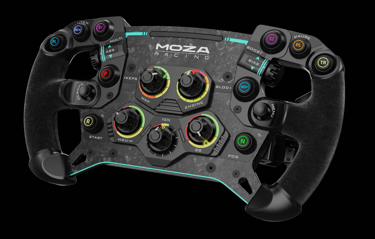 Downloads  MOZA Sim Racing