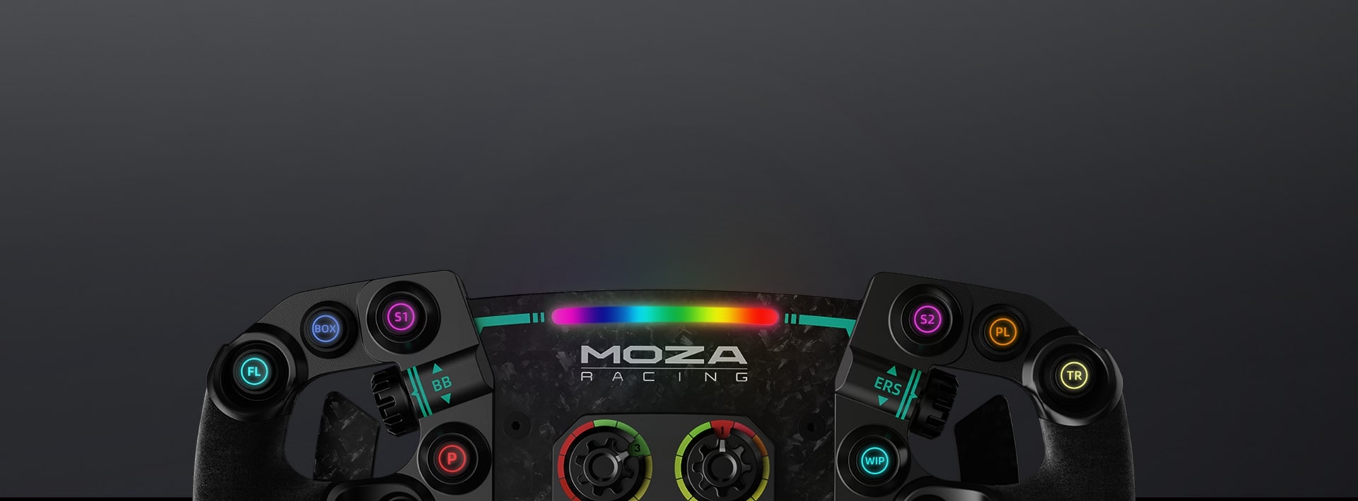  RGB continuous-flow shift indicator